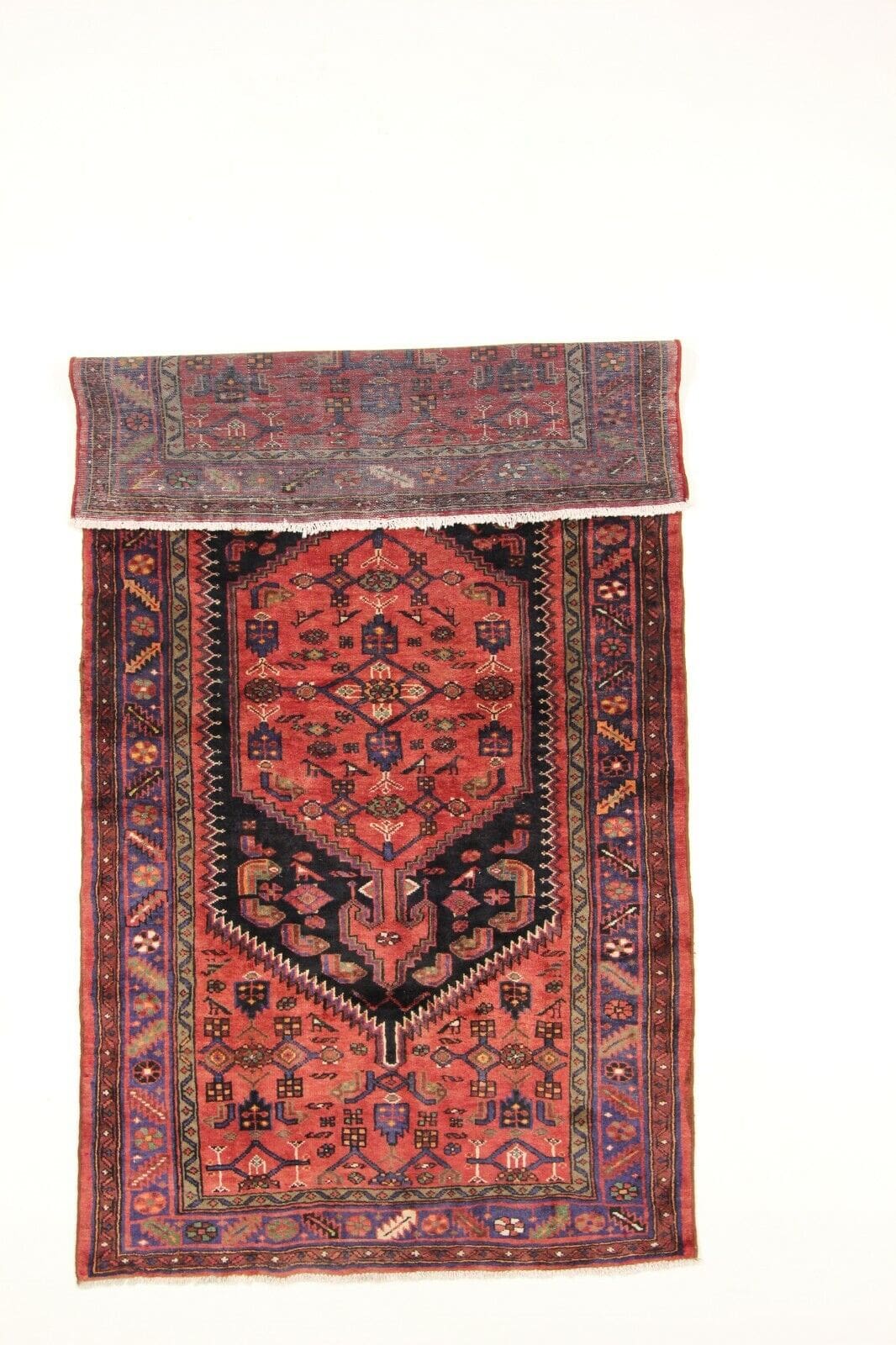 Hamadan Perserteppich aus Iran, 250 × 140 cm