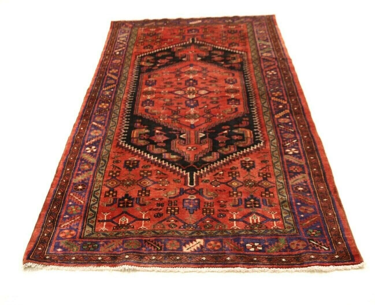 Hamadan Perserteppich aus Iran, 250 × 140 cm