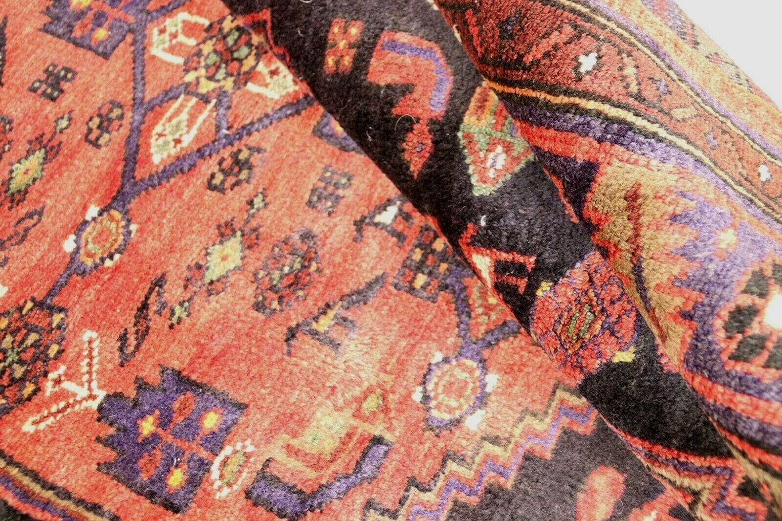 Hamadan Perserteppich aus Iran, 250 × 140 cm