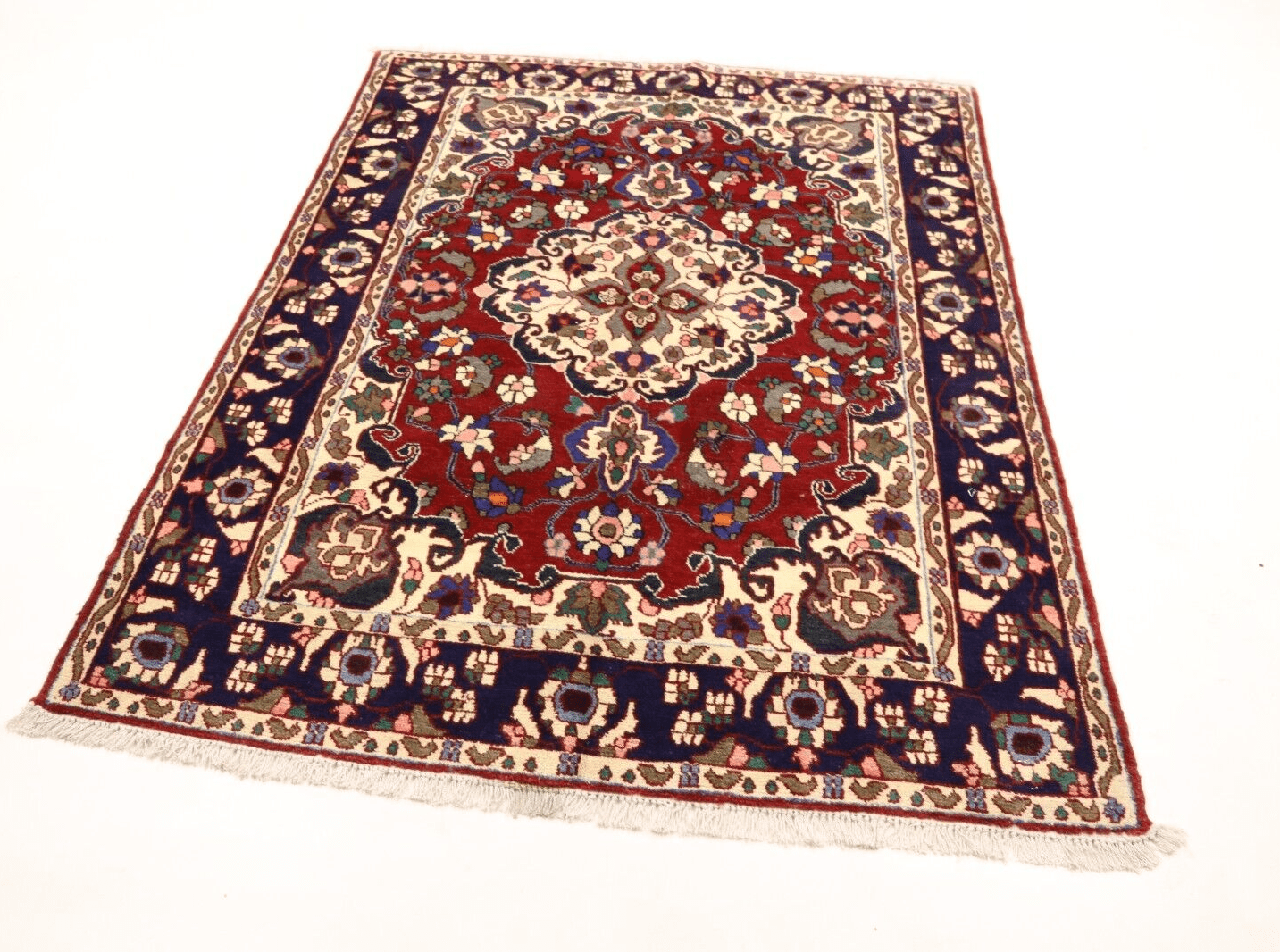 Handgeknüpfter Bakhtiari Perserteppich, 210 × 155 cm, Wolle