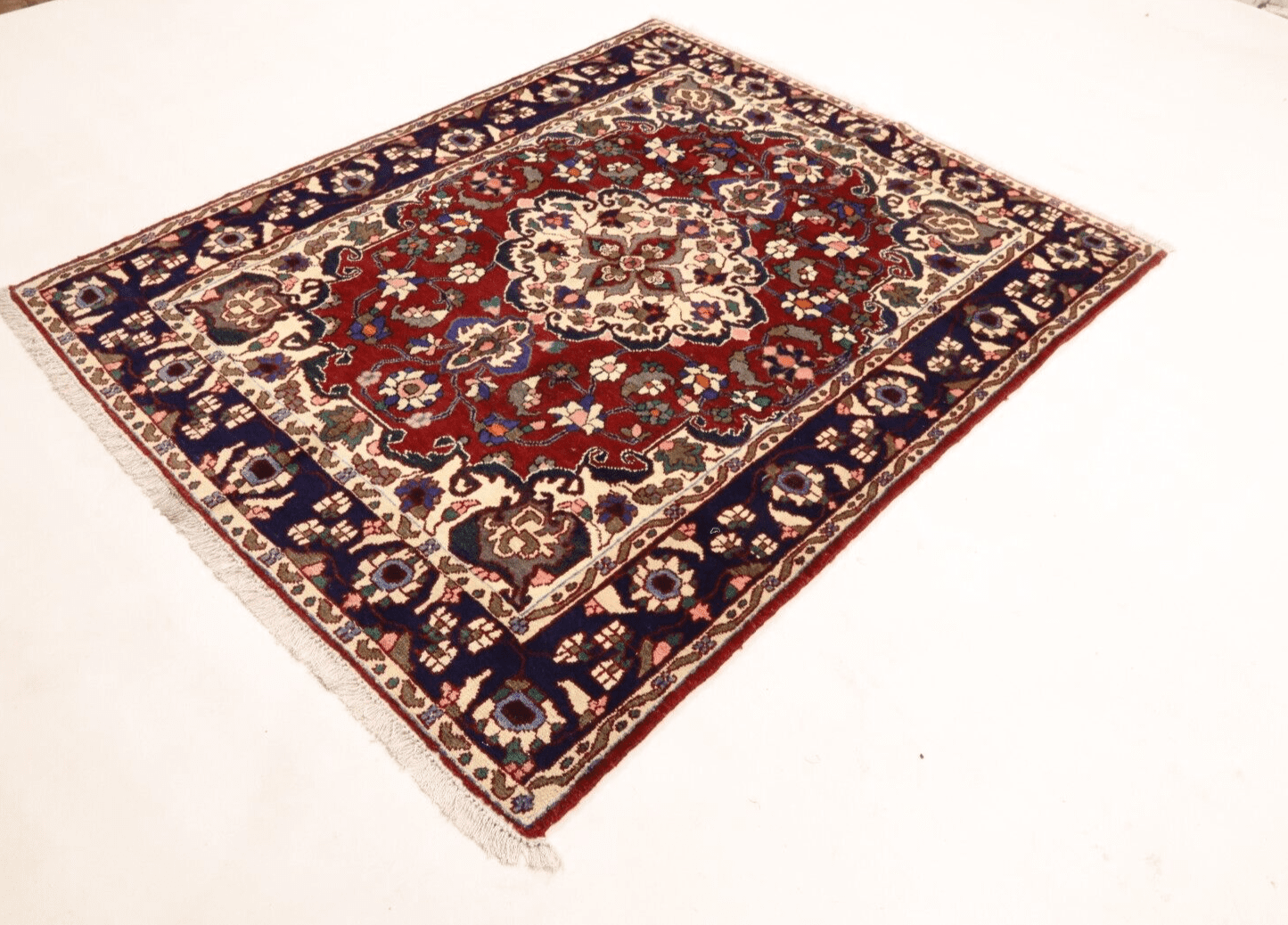 Handgeknüpfter Bakhtiari Perserteppich, 210 × 155 cm, Wolle