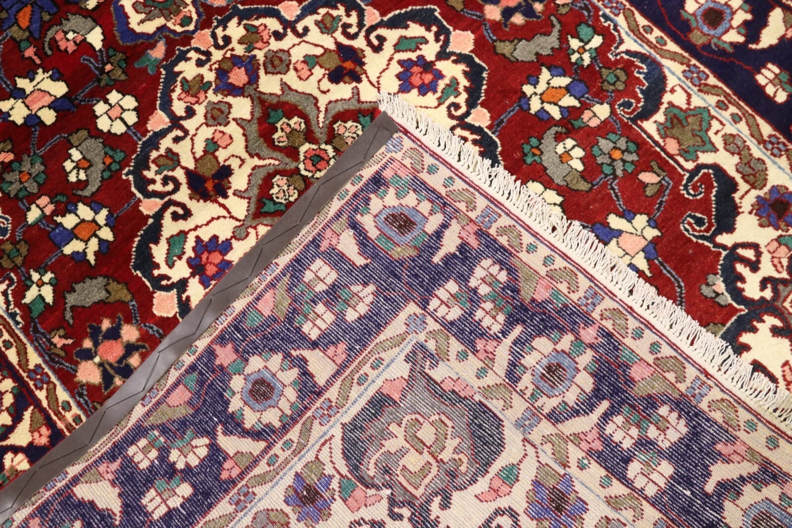 Handgeknüpfter Bakhtiari Perserteppich, 210 × 155 cm, Wolle