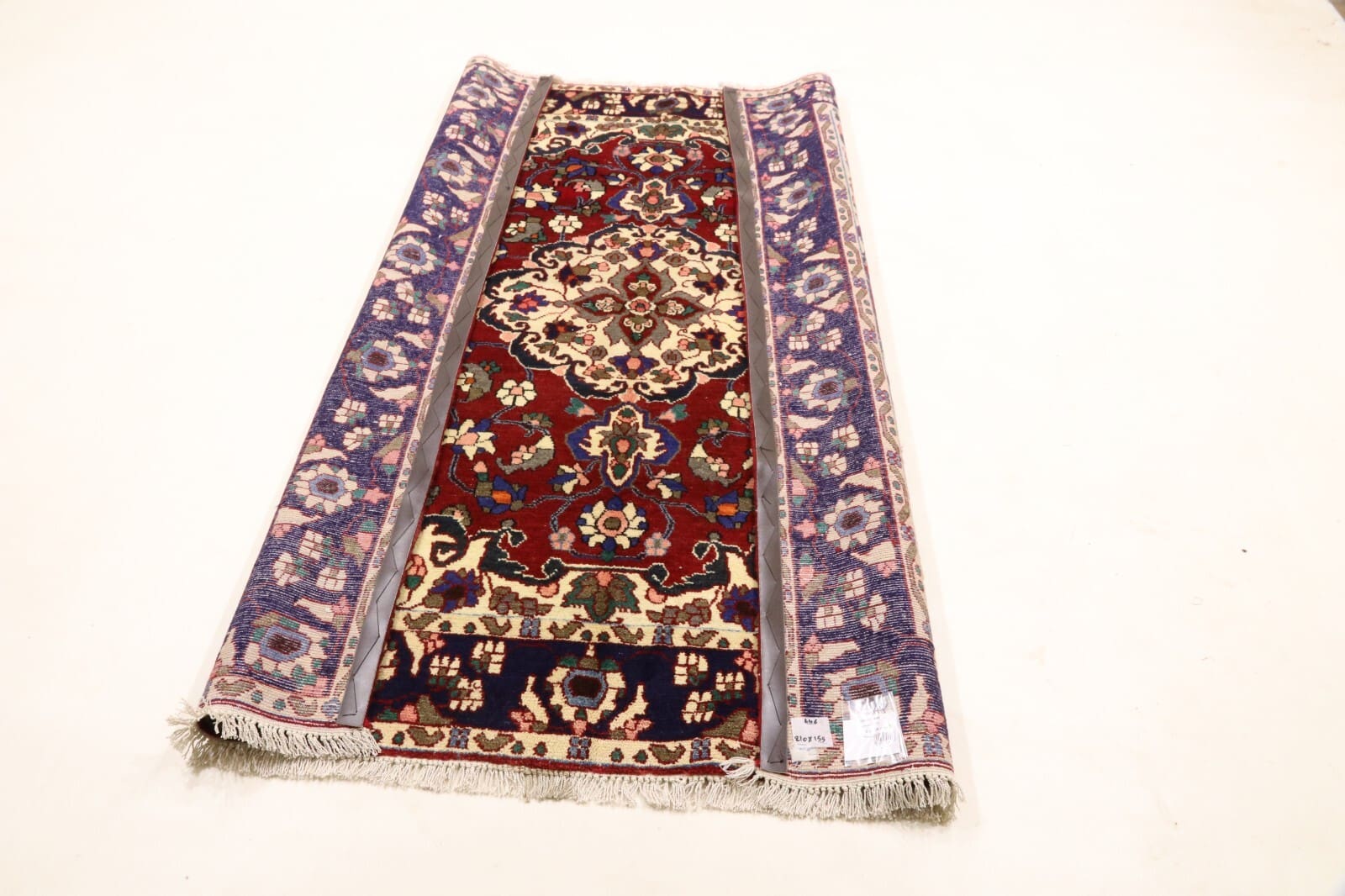 Handgeknüpfter Bakhtiari Perserteppich, 210 × 155 cm, Wolle