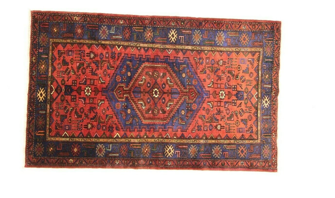 Hamadan Perserteppich aus Iran, 227 × 137 cm