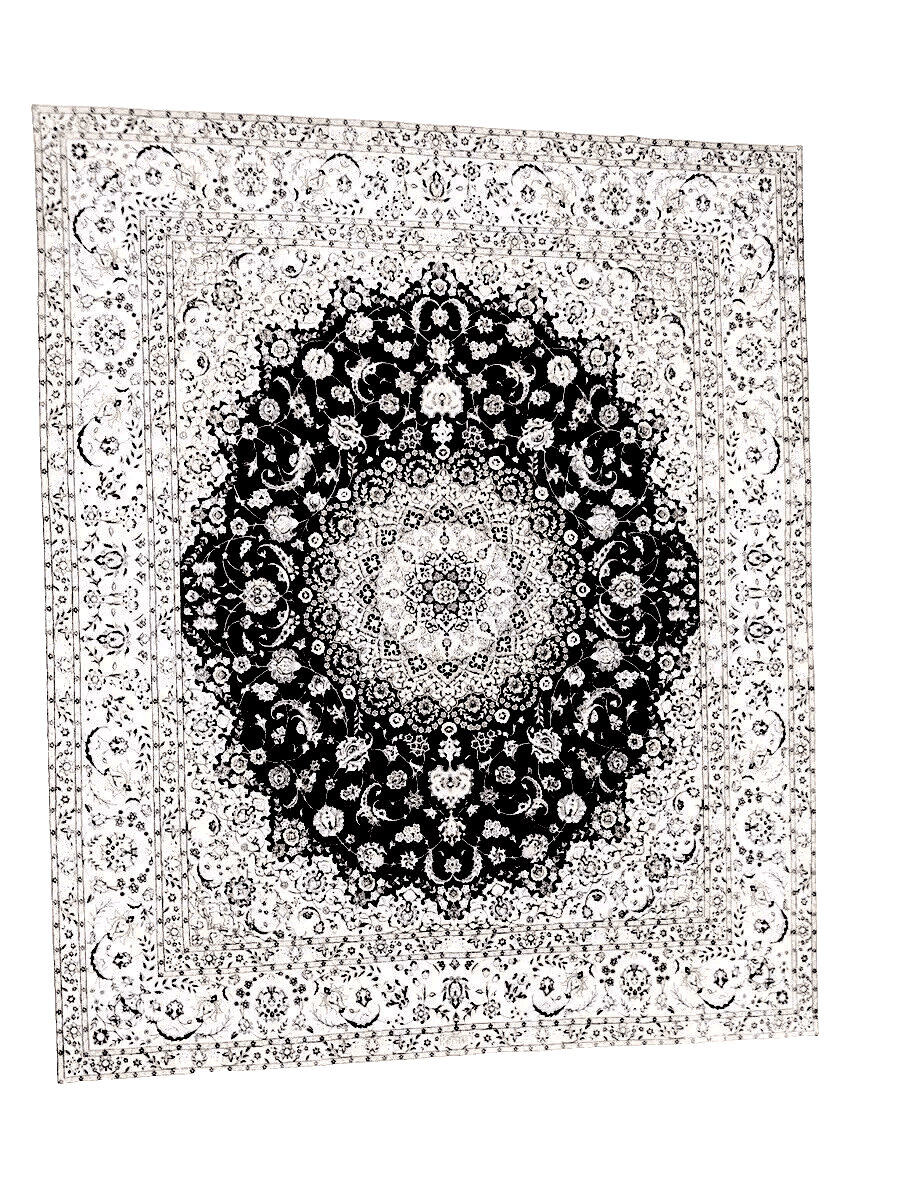 Handgeknüpfter Nain Perserteppich 310 × 258 cm