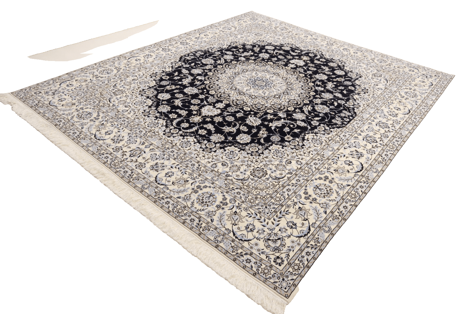 Handgeknüpfter Nain Perserteppich 310 × 258 cm