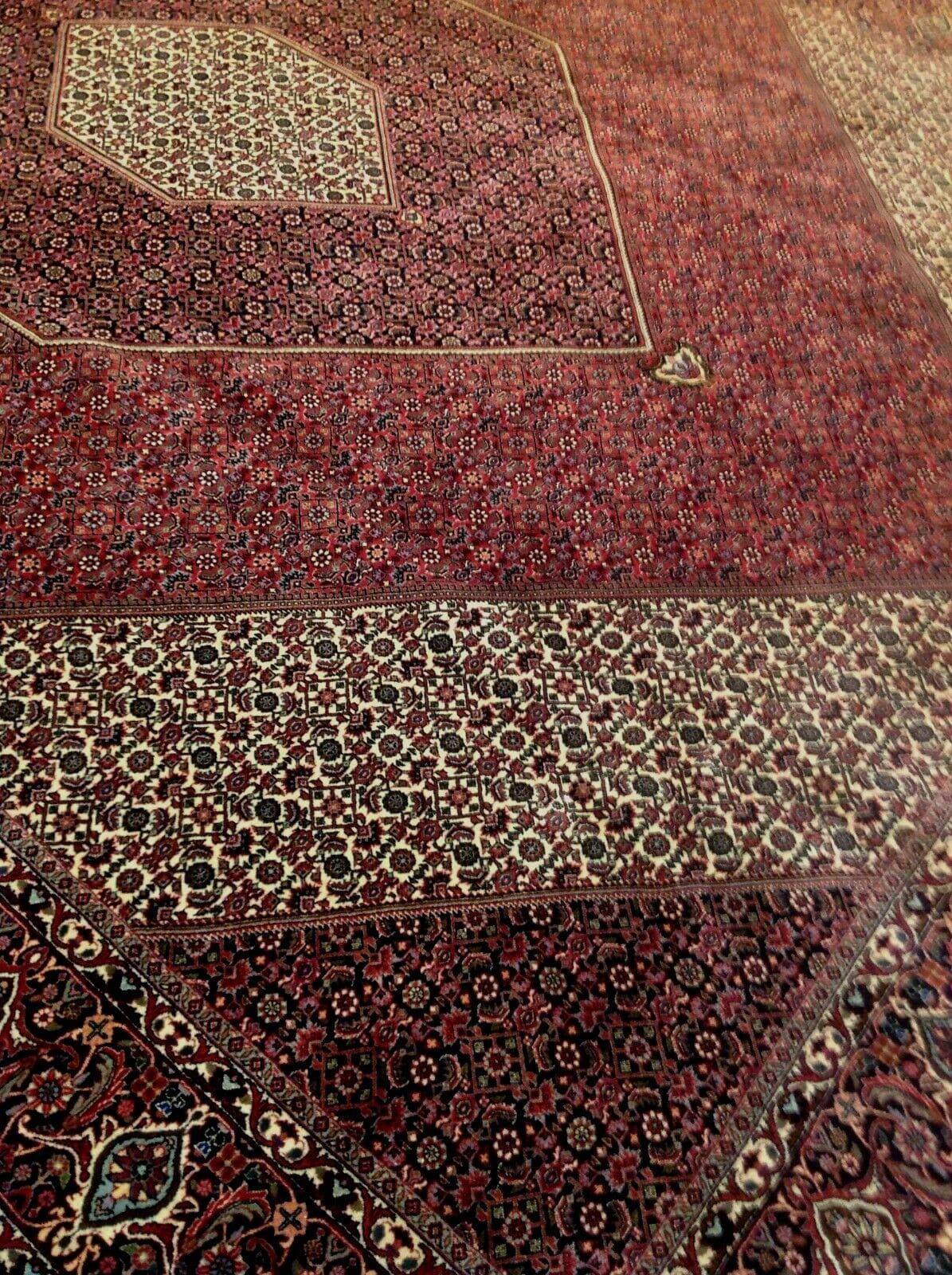 wunderschoner-orientteppich-422-x-301-cm-500000-knoten-handgeknupft-2 Bijar Perserteppich aus Iran, 420 × 300 cm