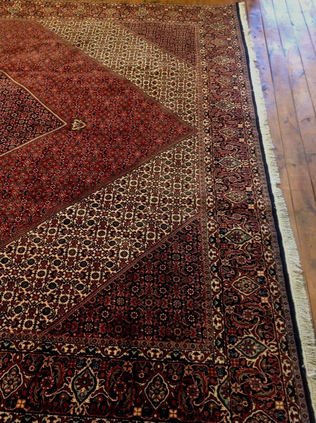 wunderschoner-orientteppich-422-x-301-cm-500000-knoten-handgeknupft-3 Bijar Perserteppich aus Iran, 420 × 300 cm