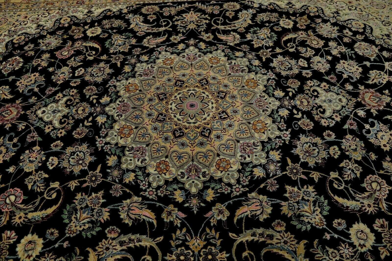 Handgeknüpfter Nain Perserteppich 350 × 254 cm