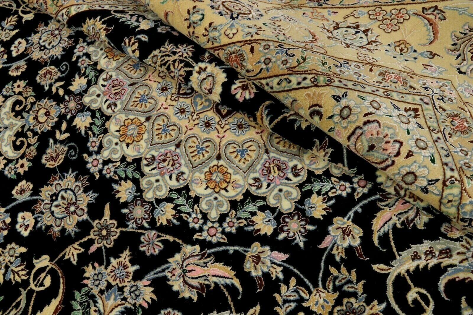 Handgeknüpfter Nain Perserteppich 350 × 254 cm