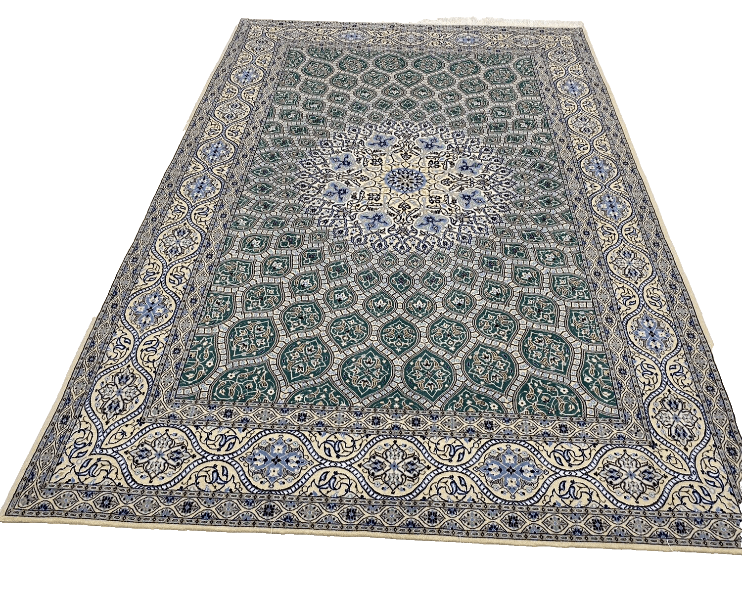 Nain Perserteppich aus Iran, 261 × 181 cm