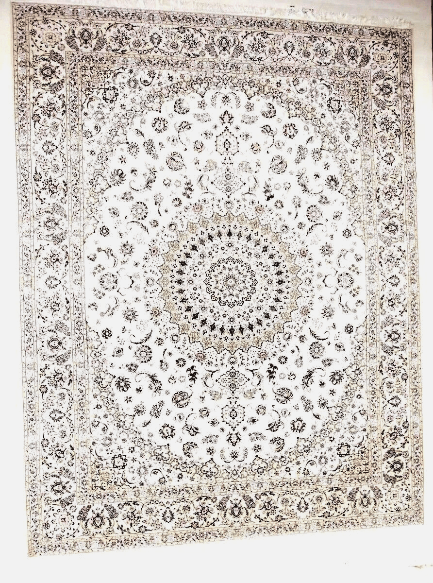 Nain Perserteppich aus Iran, 410 × 312 cm