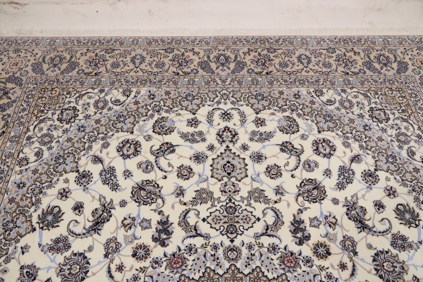 Nain Perserteppich aus Iran, 410 × 312 cm