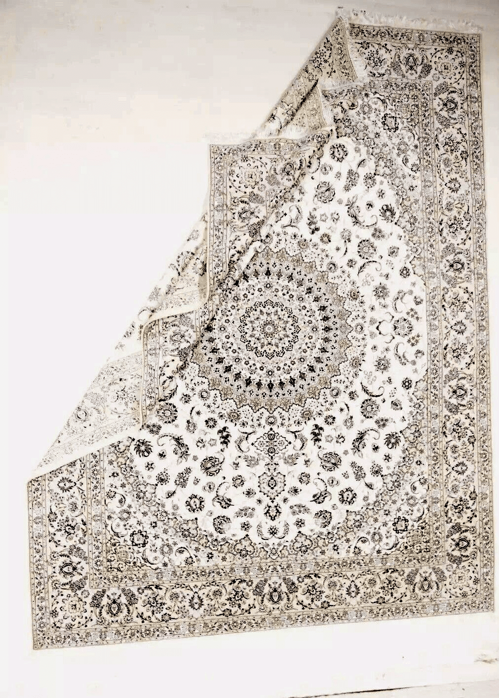 Nain Perserteppich aus Iran, 410 × 312 cm