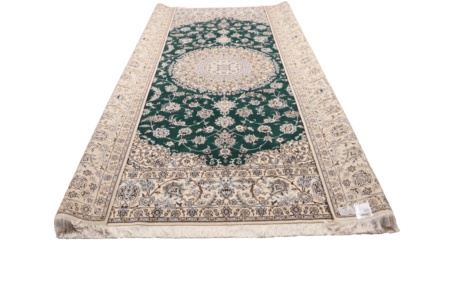 Handgeknüpfter Nain Perserteppich 352 × 251 cm