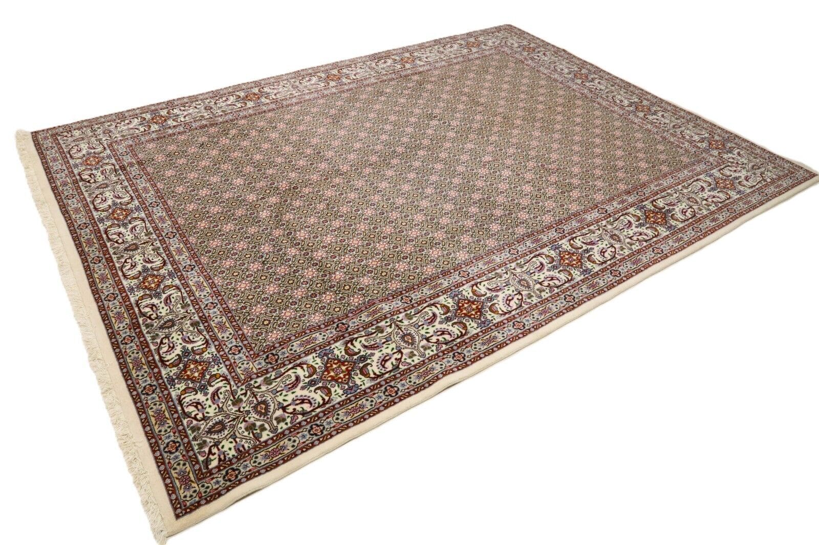 Moud Perserteppich aus Iran, 330 × 247 cm