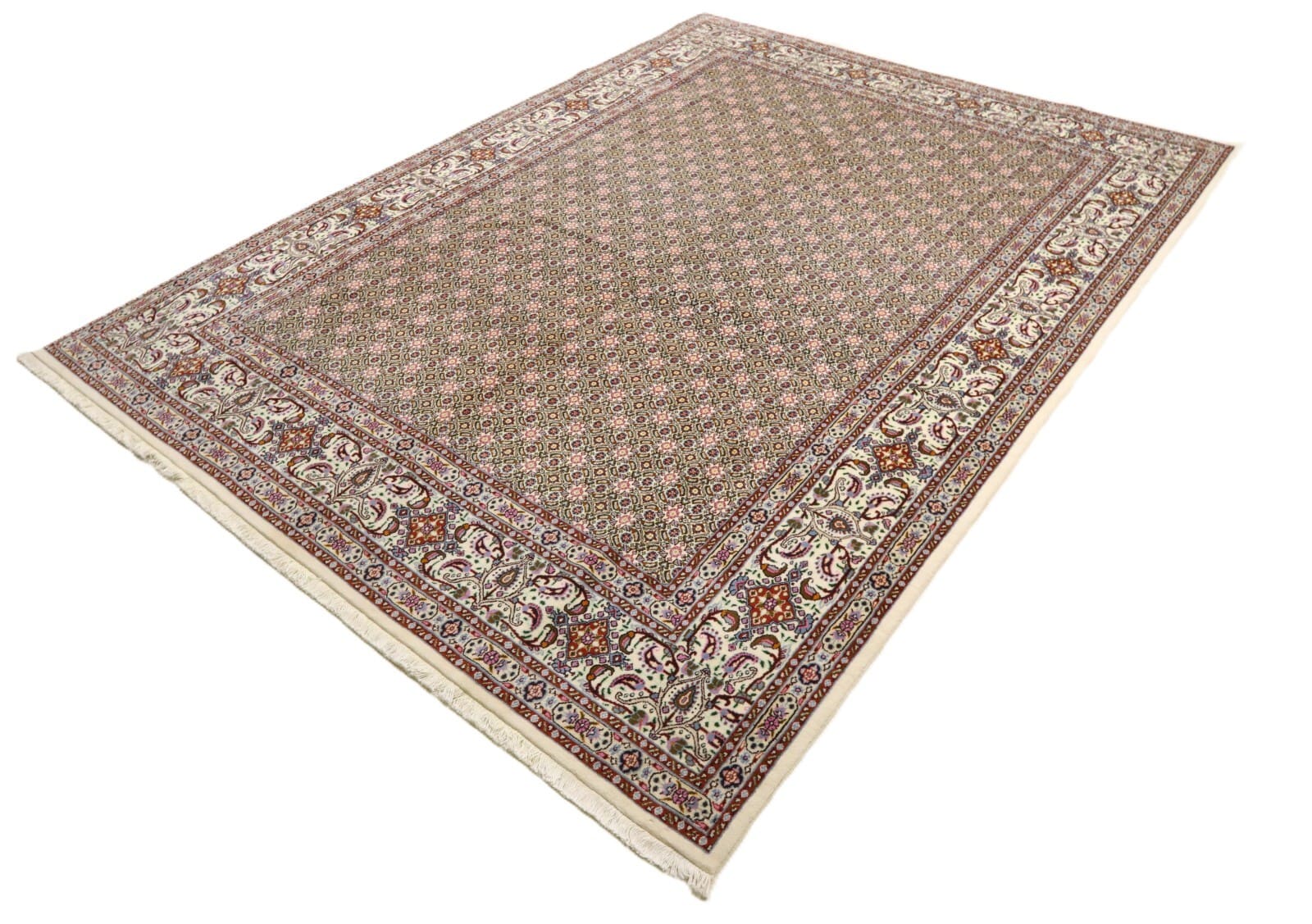 Moud Perserteppich aus Iran, 330 × 247 cm