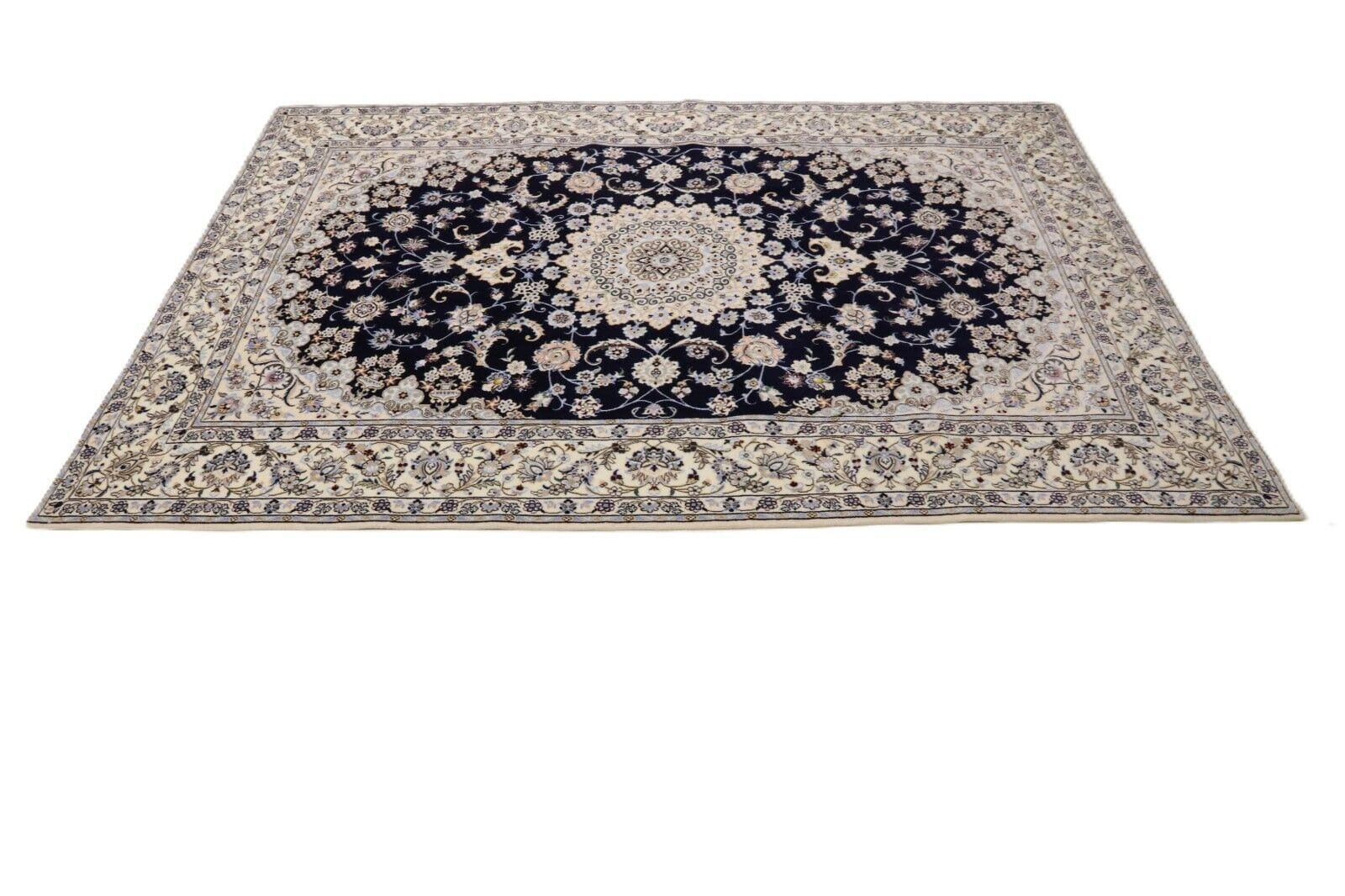 Nain Perserteppich aus Iran, 254 × 168 cm
