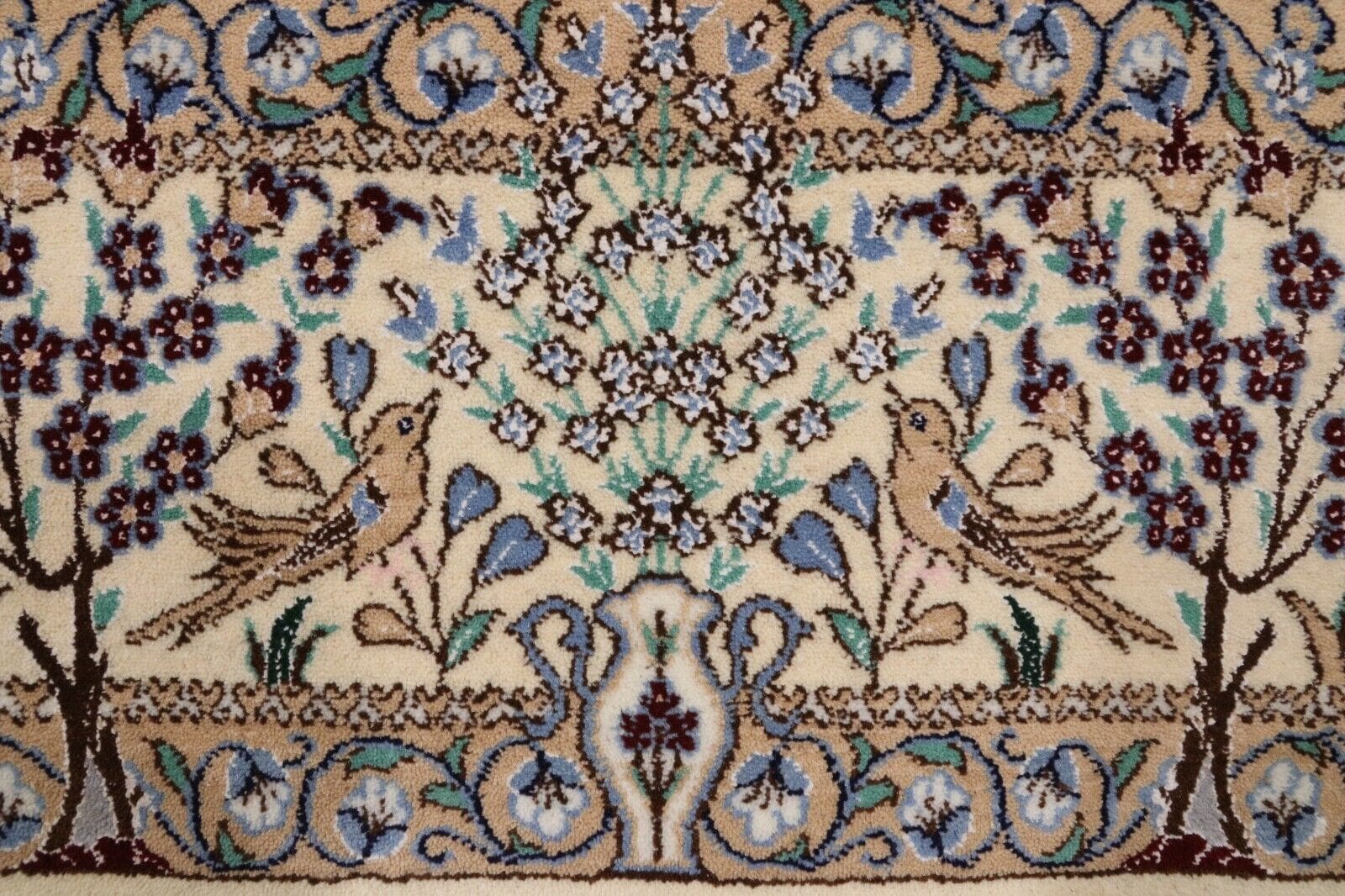 Handgeknüpfter Nain Perserteppich 227 × 153 cm