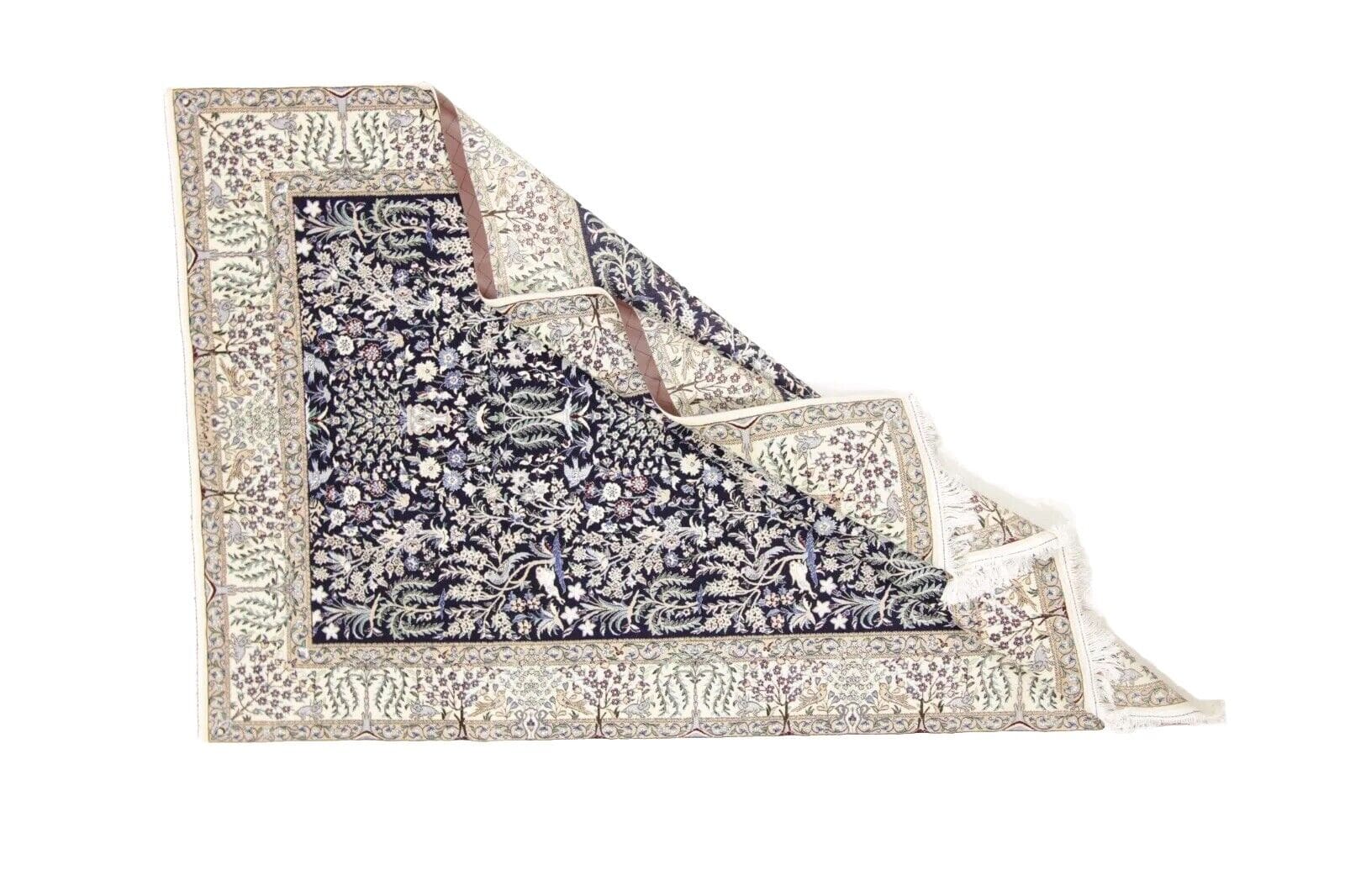Handgeknüpfter Nain Perserteppich 227 × 153 cm