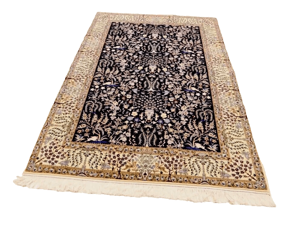 Handgeknüpfter Nain Perserteppich 227 × 153 cm