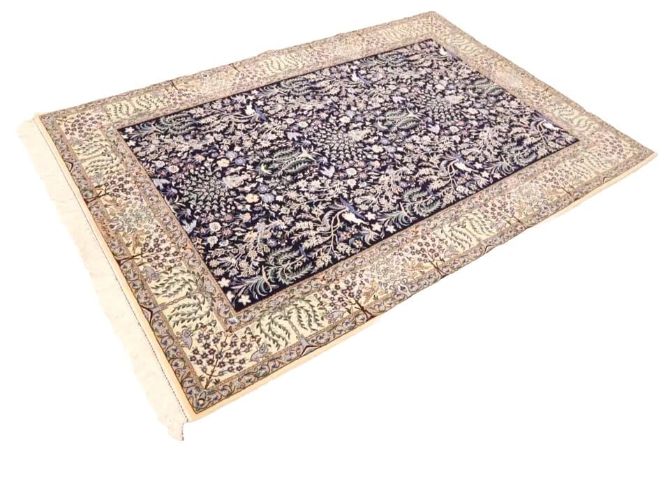 Handgeknüpfter Nain Perserteppich 227 × 153 cm