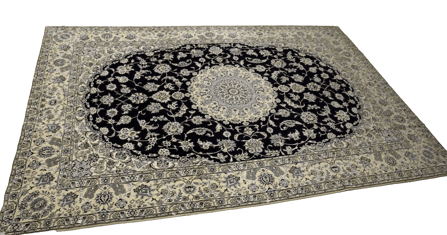 Orientalisch Perserteppich aus Iran, 360 × 248 cm