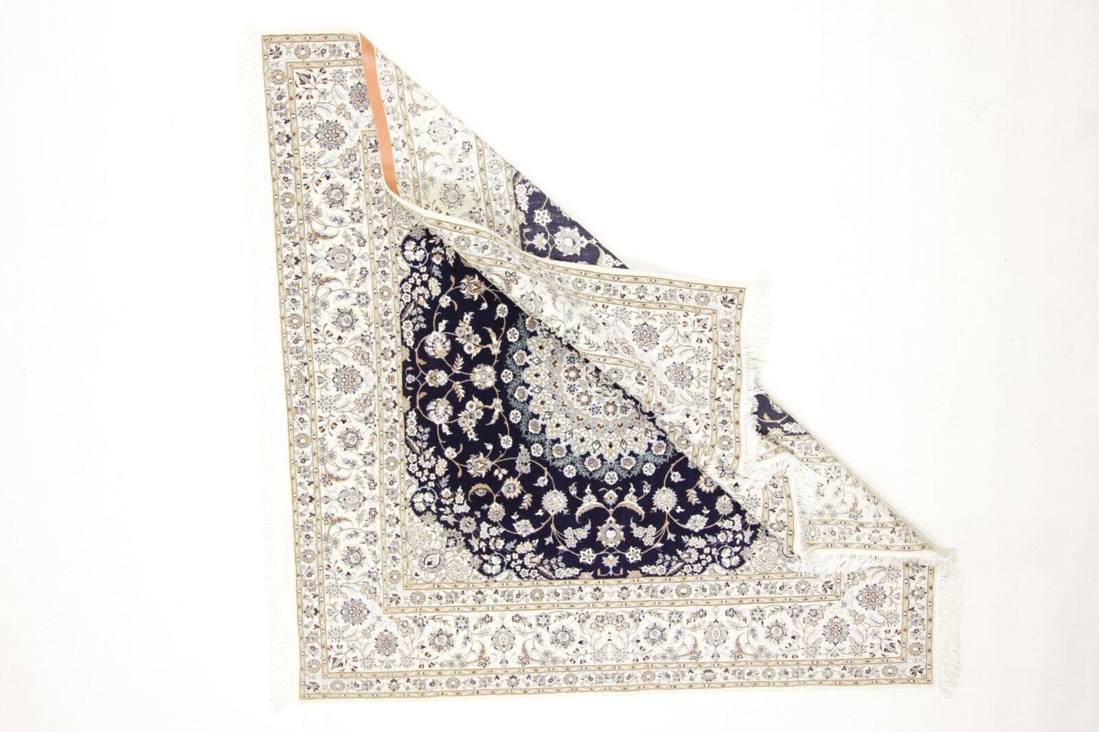 Handgeknüpfter Orientalisch Perserteppich 202 × 210 cm