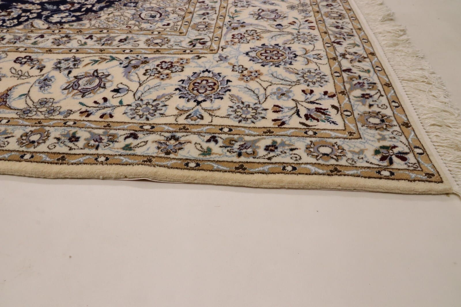 Handgeknüpfter Orientalisch Perserteppich 202 × 210 cm