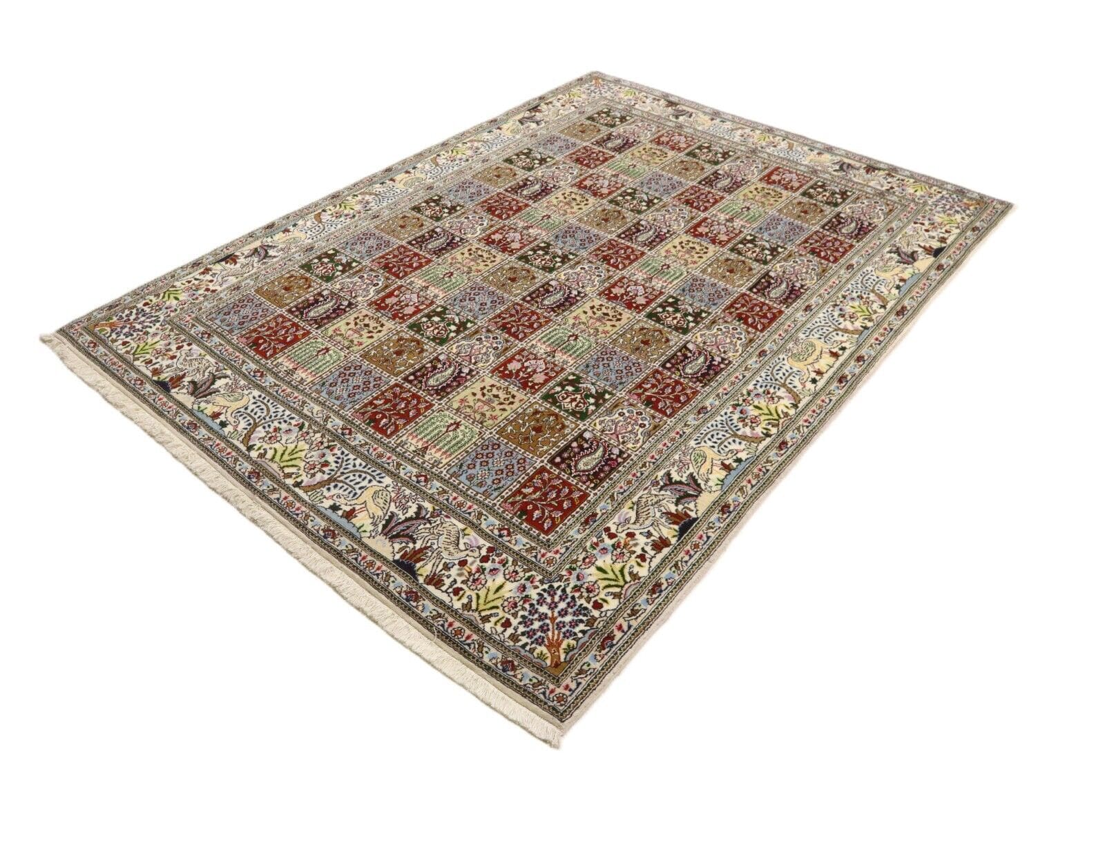 Moud Perserteppich aus Iran, 300 × 206 cm
