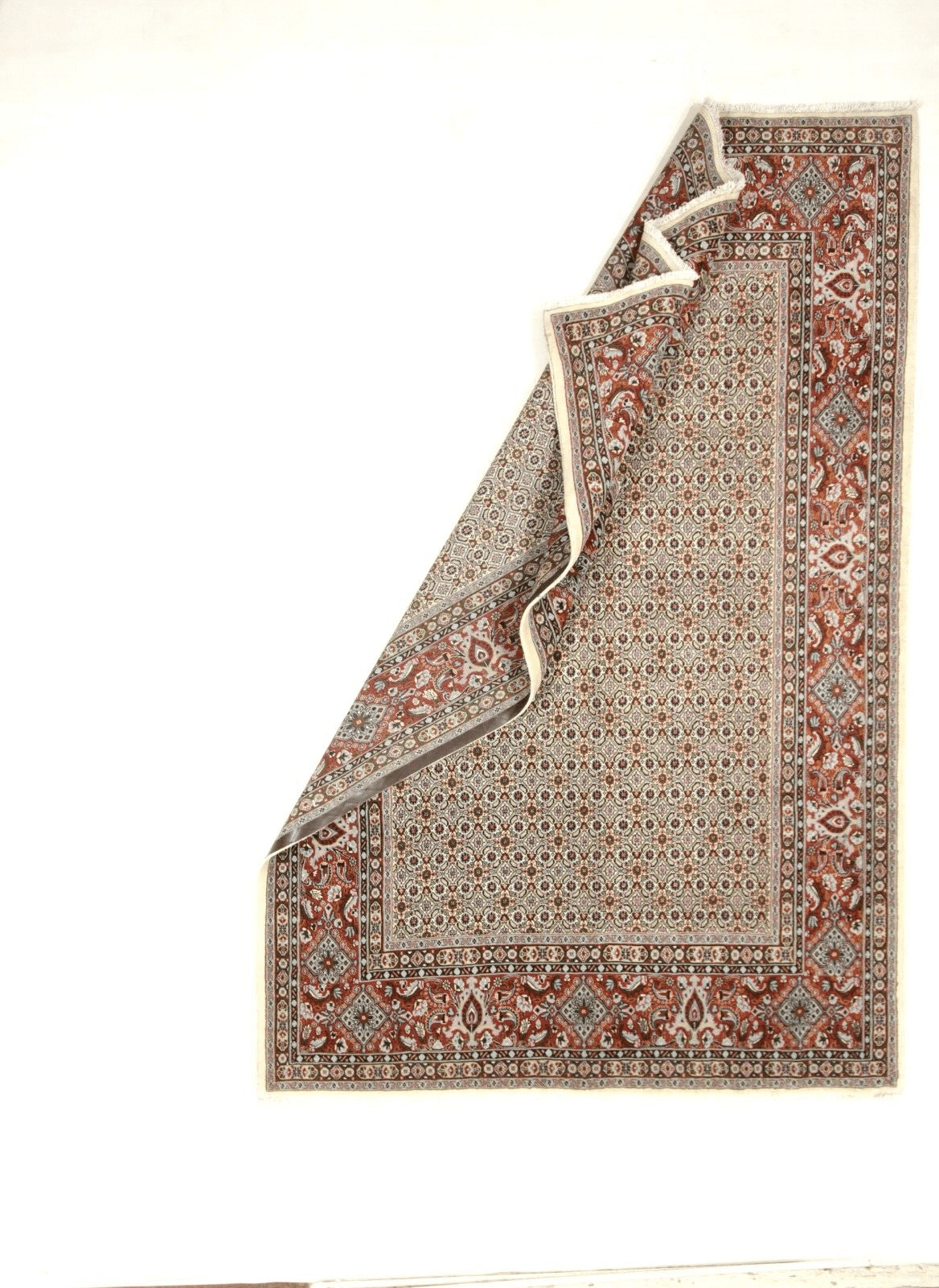 Orientalisch Perserteppich 310 × 210 cm aus Wolle & Seide, handgeknüpft