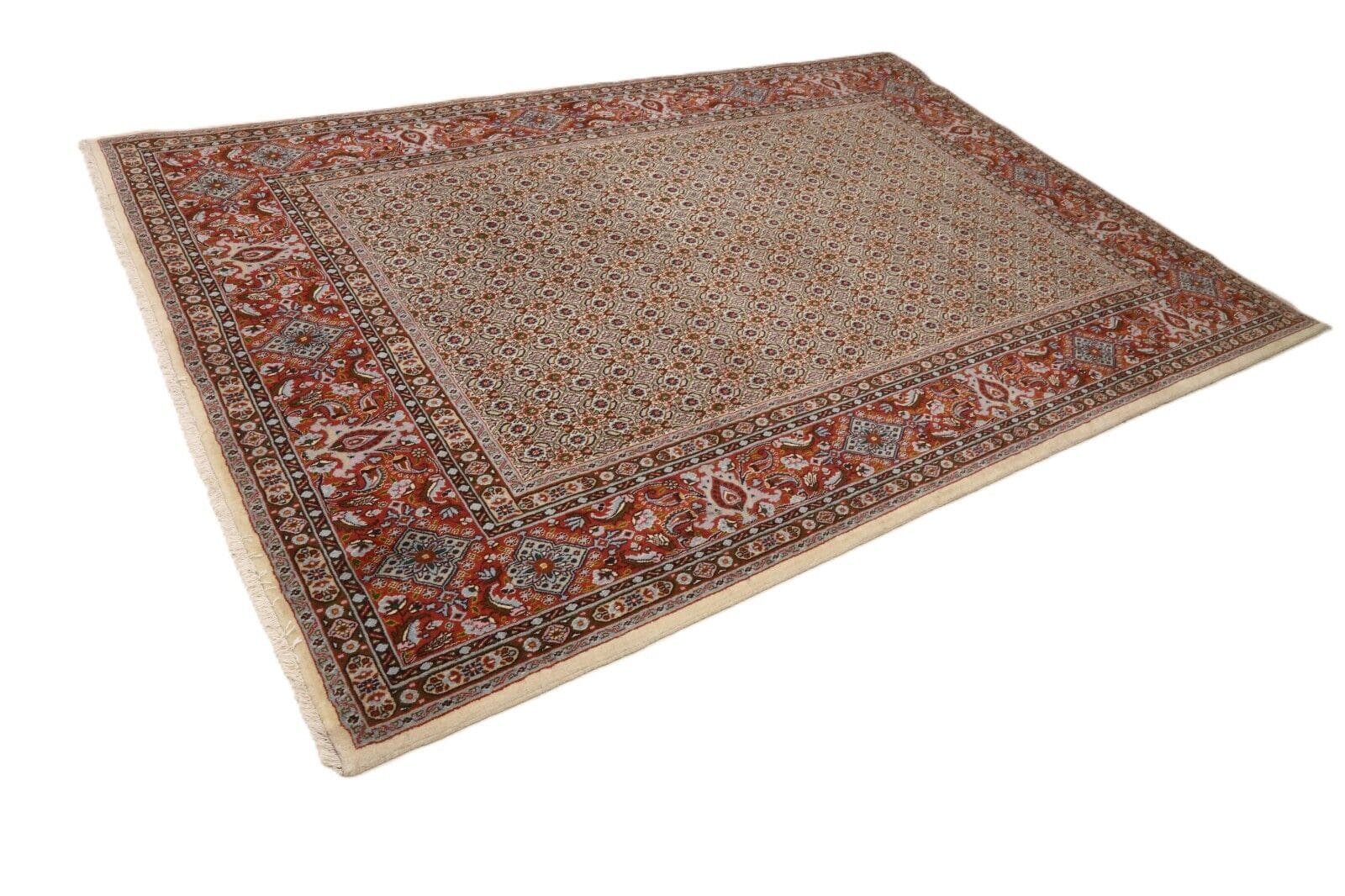 Orientalisch Perserteppich 310 × 210 cm aus Wolle & Seide, handgeknüpft