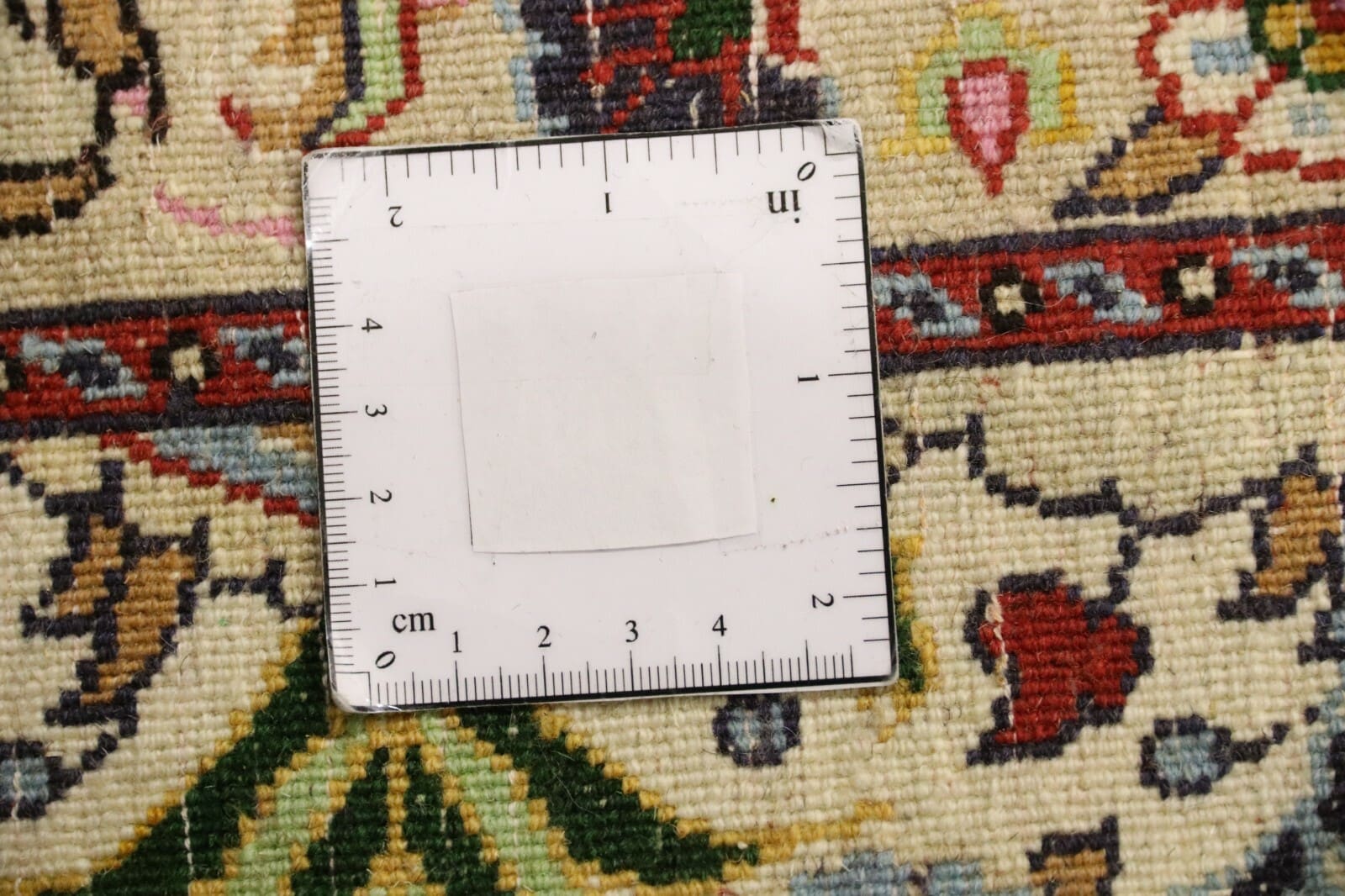 Handgeknüpfter Moud Perserteppich, 290 × 200 cm, Wolle