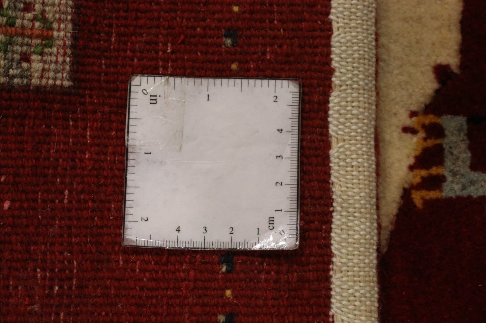 Handgeknüpfter Gabbeh Loribaft Orientteppich, 245 × 174 cm, Wolle & Seide