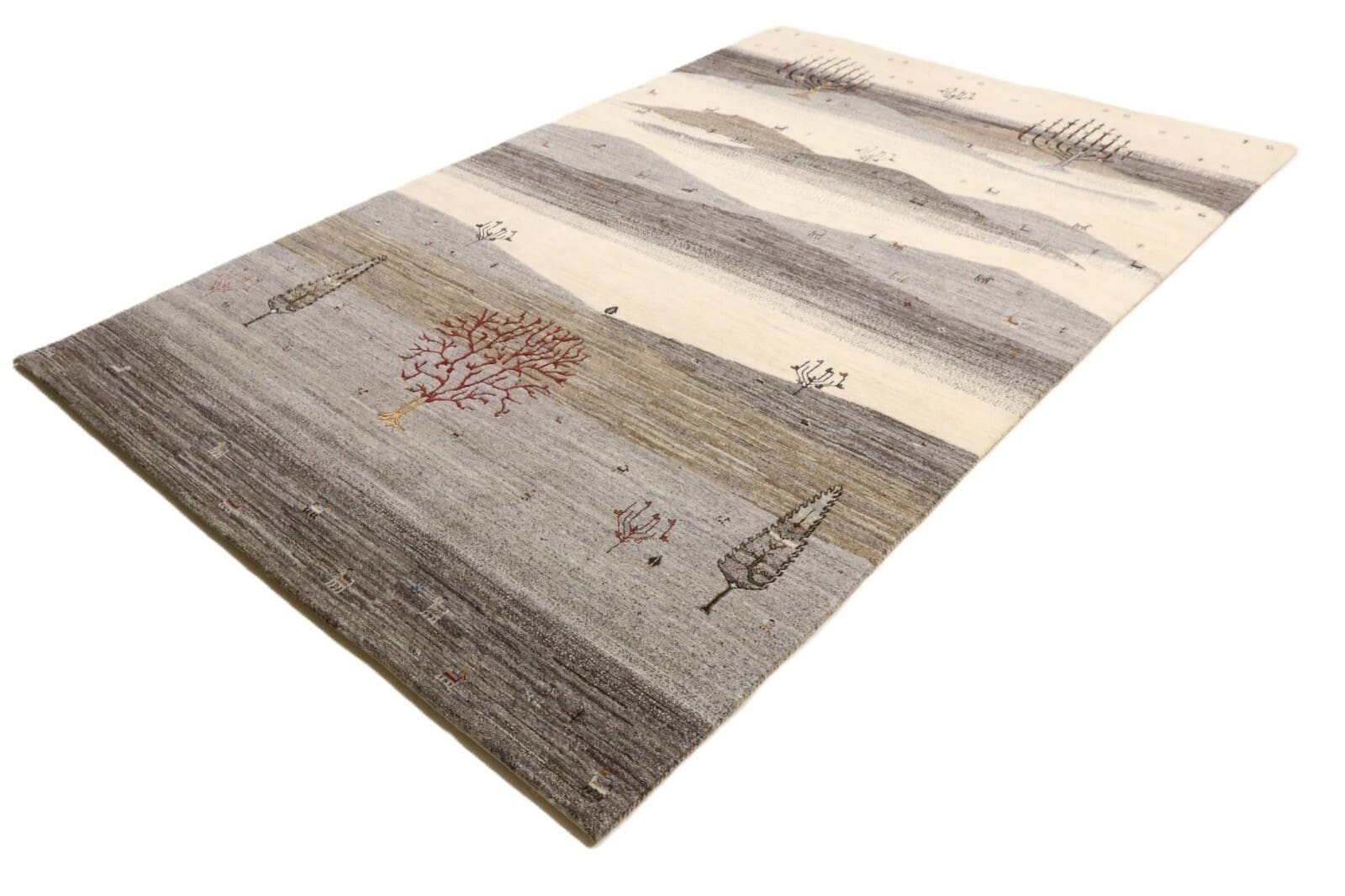 Handgeknüpfter Gabbeh Loribaft Perserteppich 306 × 198 cm