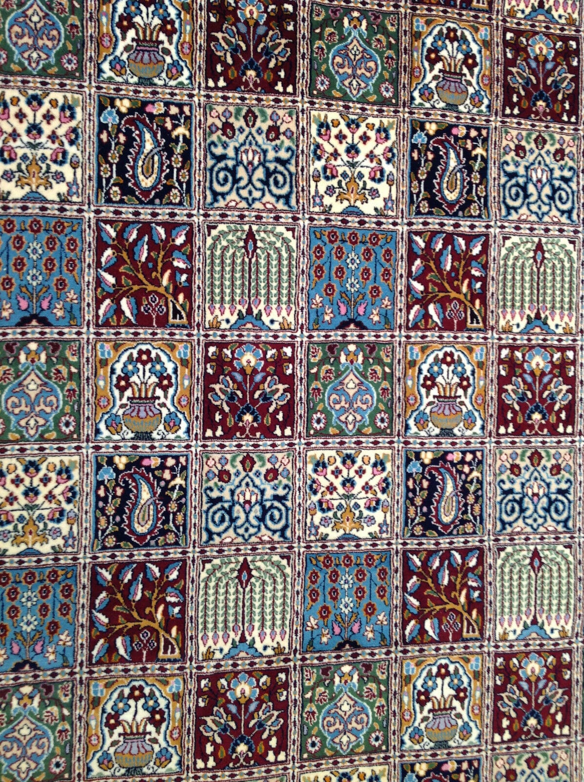 Moud Perserteppich 308 × 205 cm aus Wolle, handgeknüpft