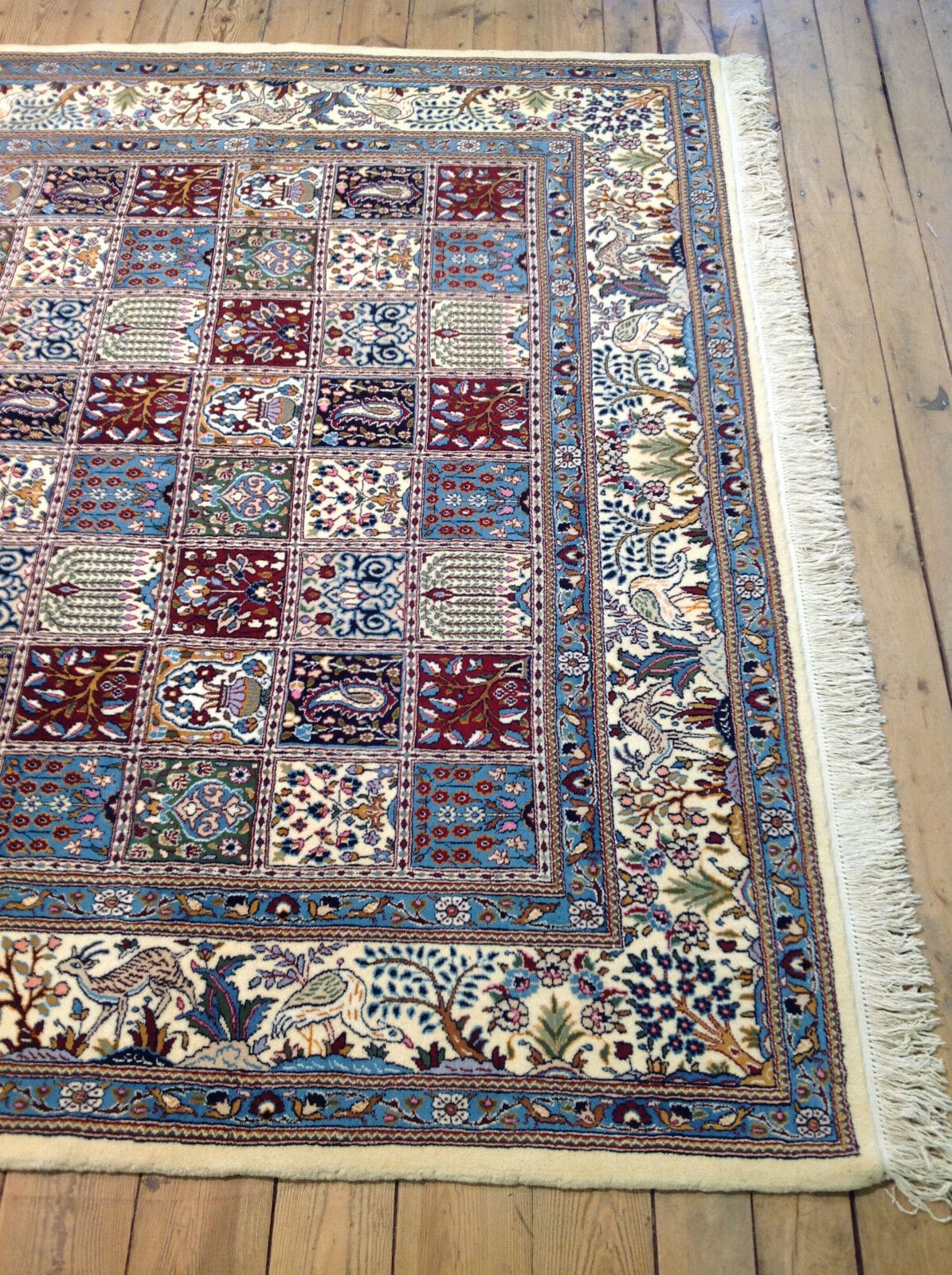 Moud Perserteppich 308 × 205 cm aus Wolle, handgeknüpft