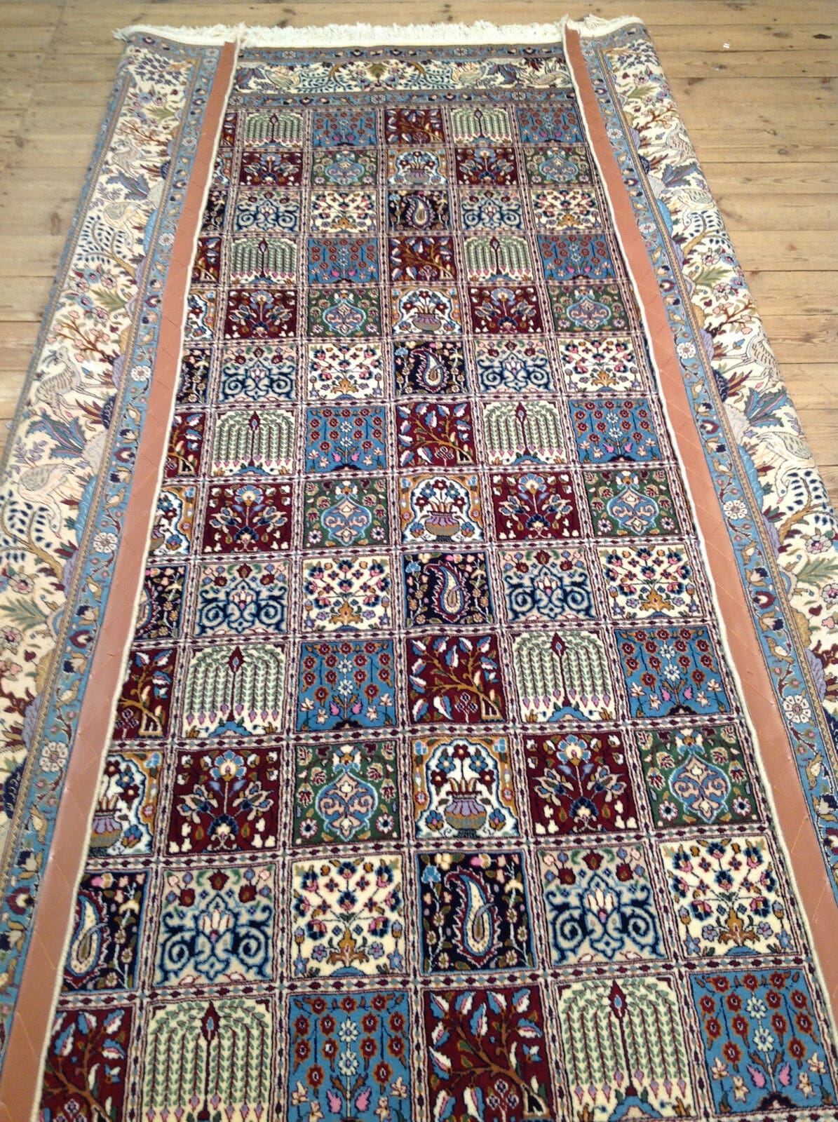 Moud Perserteppich 308 × 205 cm aus Wolle, handgeknüpft