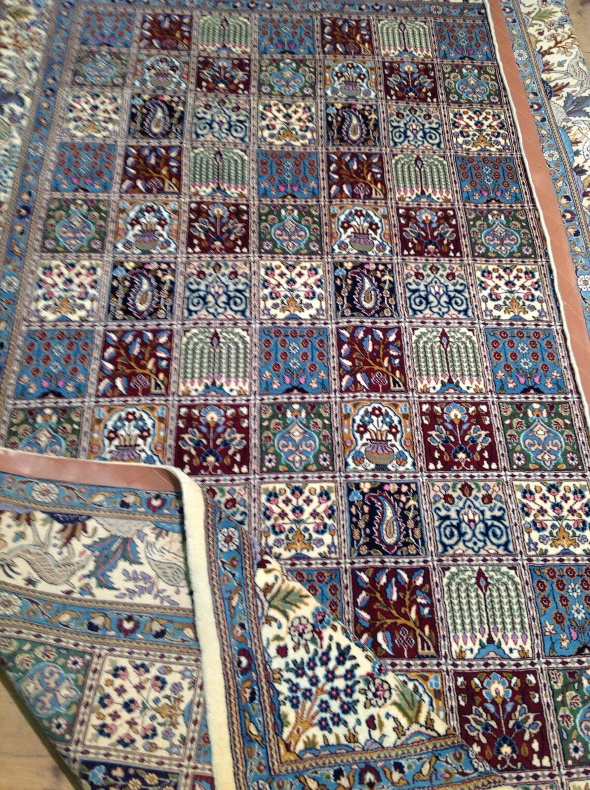 Moud Perserteppich 308 × 205 cm aus Wolle, handgeknüpft