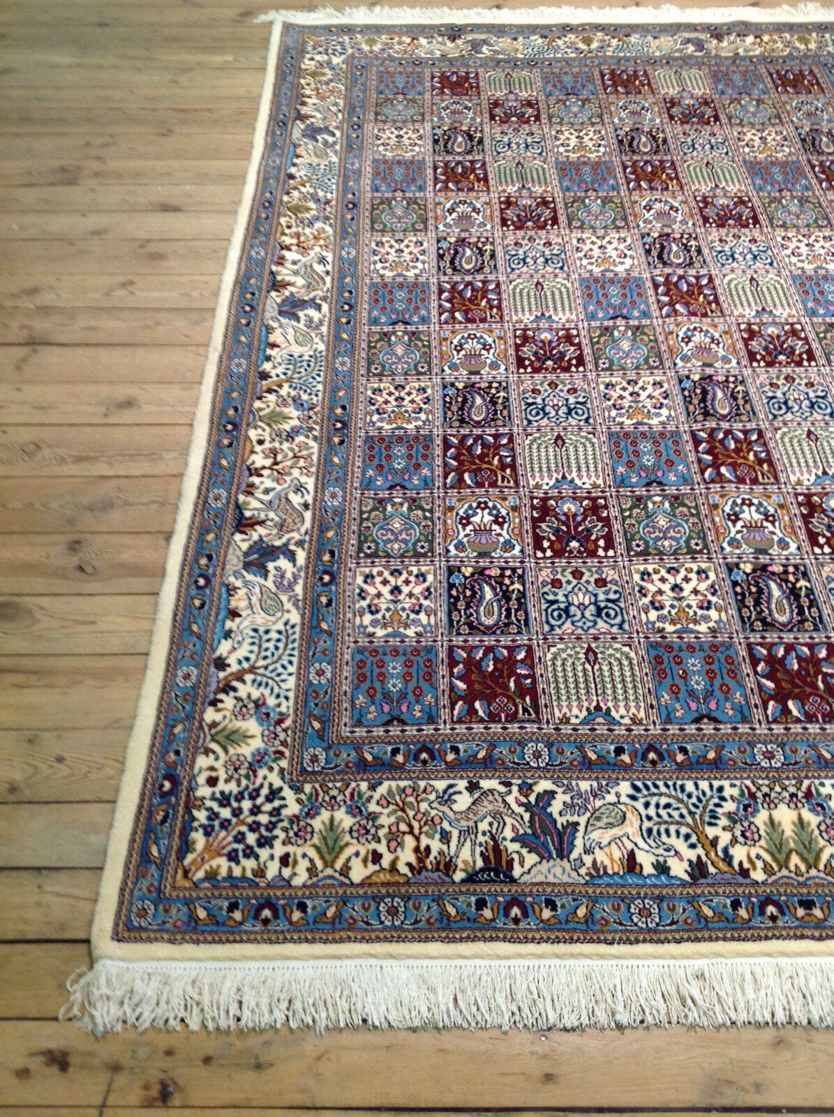 Moud Perserteppich 308 × 205 cm aus Wolle, handgeknüpft
