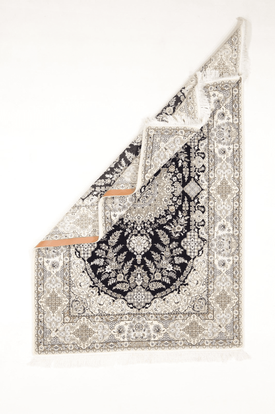 Nain Perserteppich aus Iran, 194 × 128 cm
