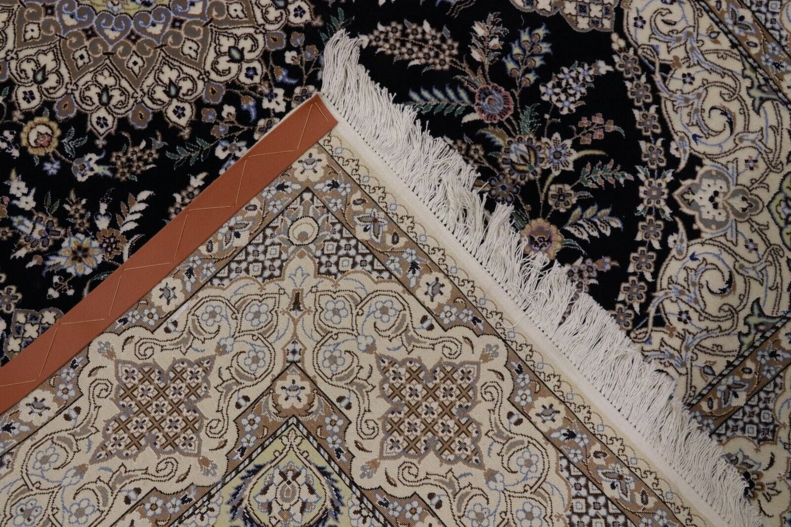 Nain Perserteppich aus Iran, 194 × 128 cm