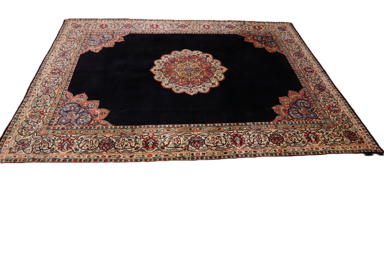 Handgeknüpfter Sarough Farahan Perserteppich 315 × 240 cm