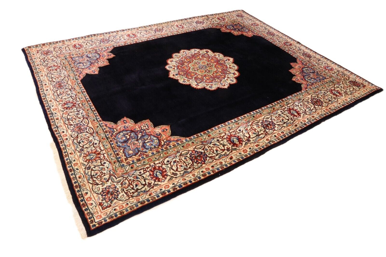 Handgeknüpfter Sarough Farahan Perserteppich 315 × 240 cm