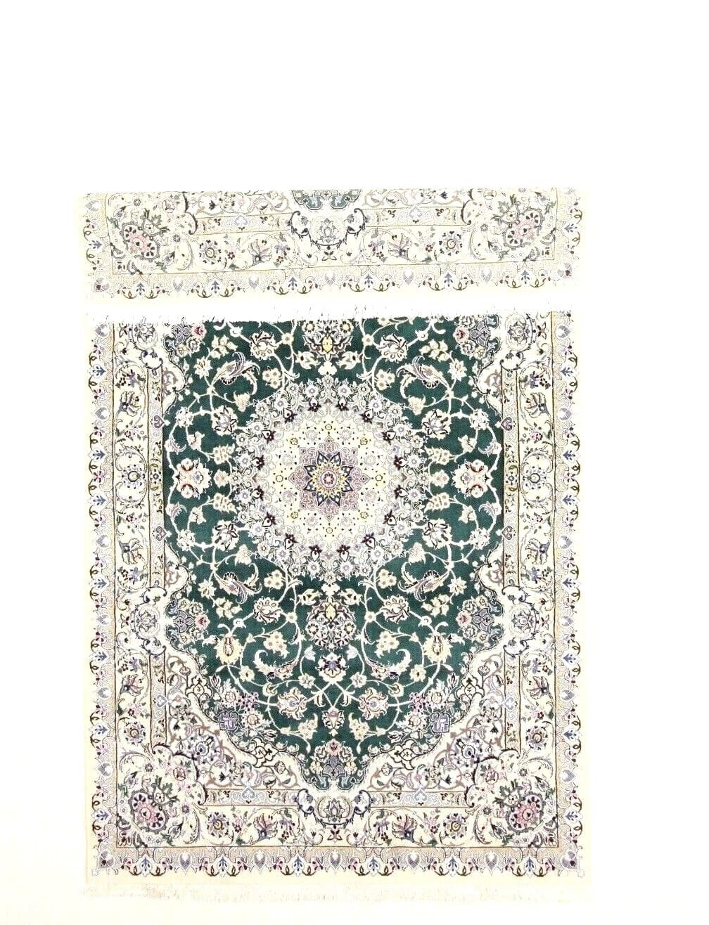Nain Perserteppich aus Iran, 257 × 158 cm
