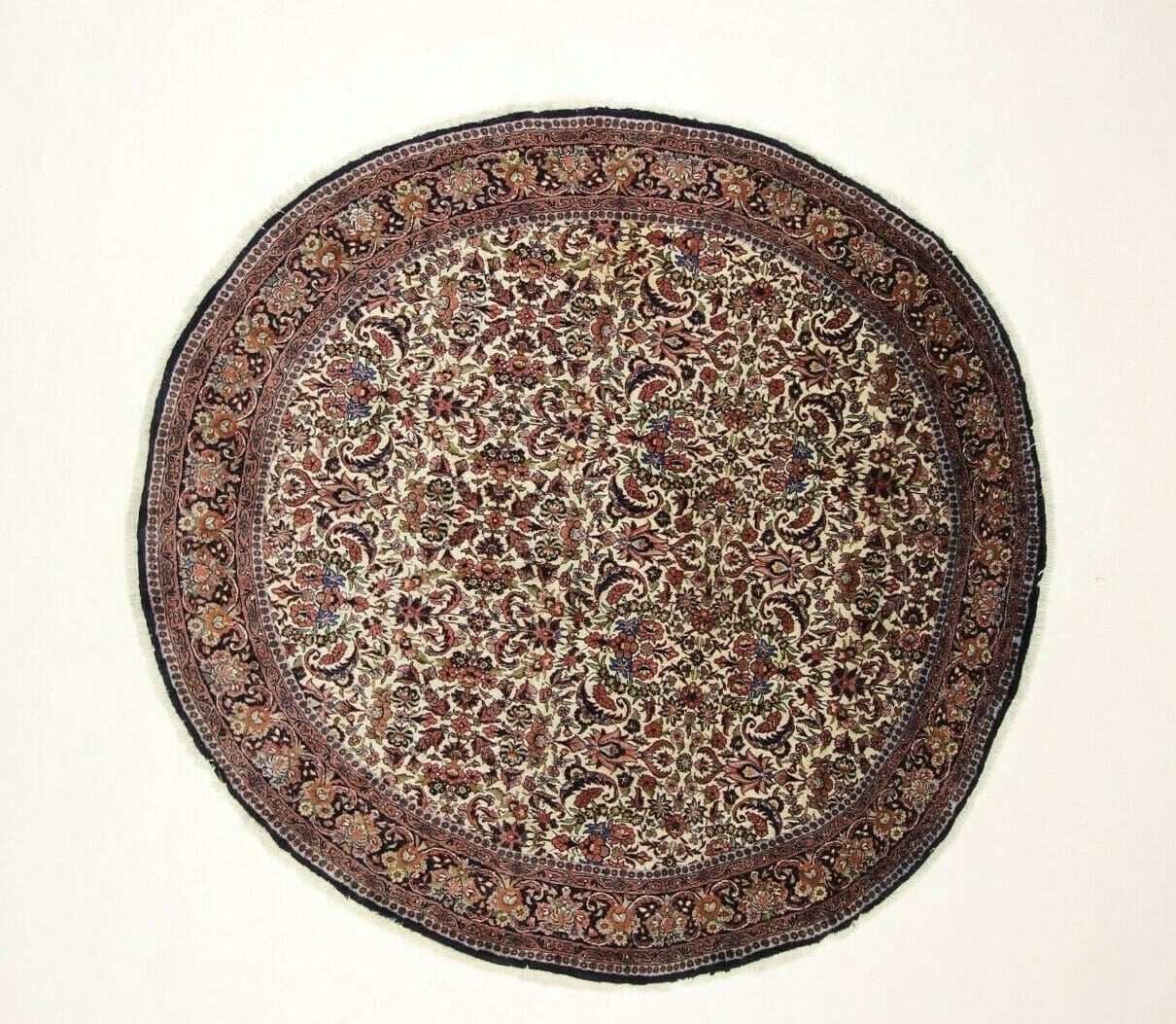 Bijar Perserteppich 200 × 200 cm aus Wolle, handgeknüpft