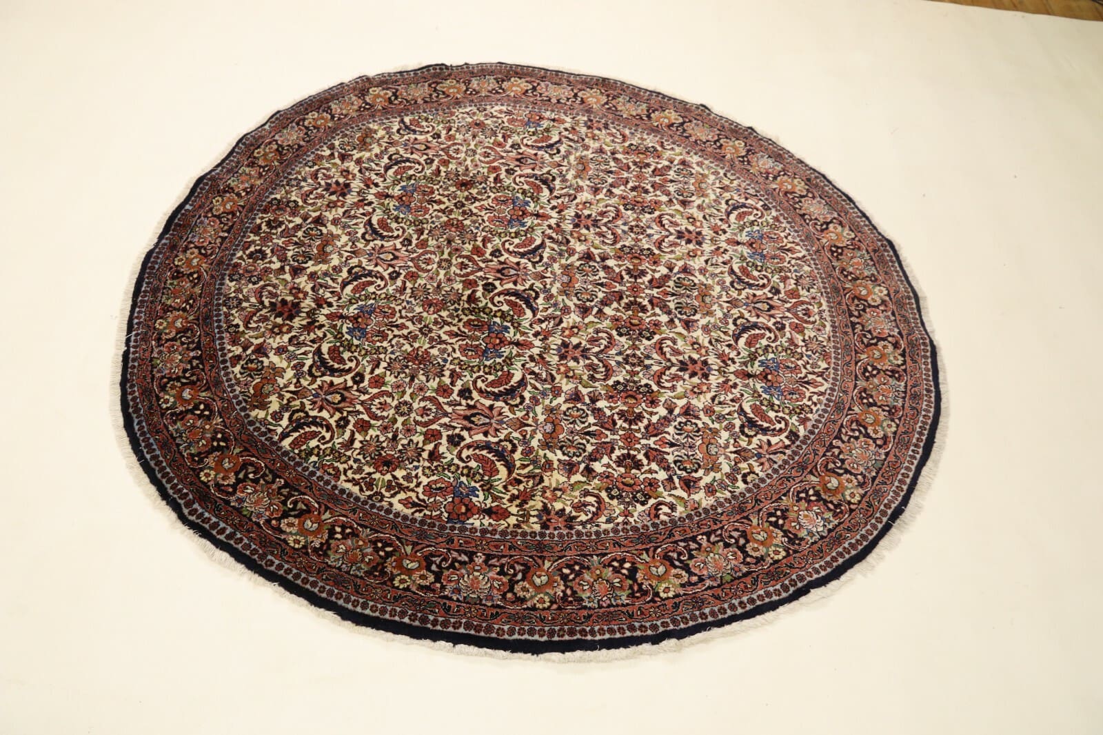 Bijar Perserteppich 200 × 200 cm aus Wolle, handgeknüpft