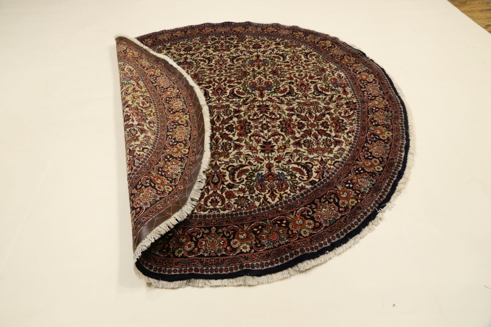 Bijar Perserteppich 200 × 200 cm aus Wolle, handgeknüpft