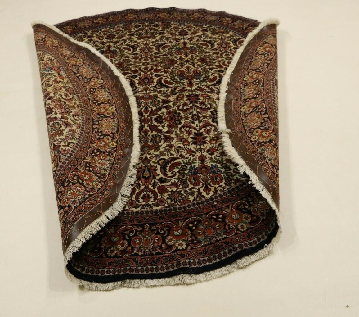 Bijar Perserteppich 200 × 200 cm aus Wolle, handgeknüpft