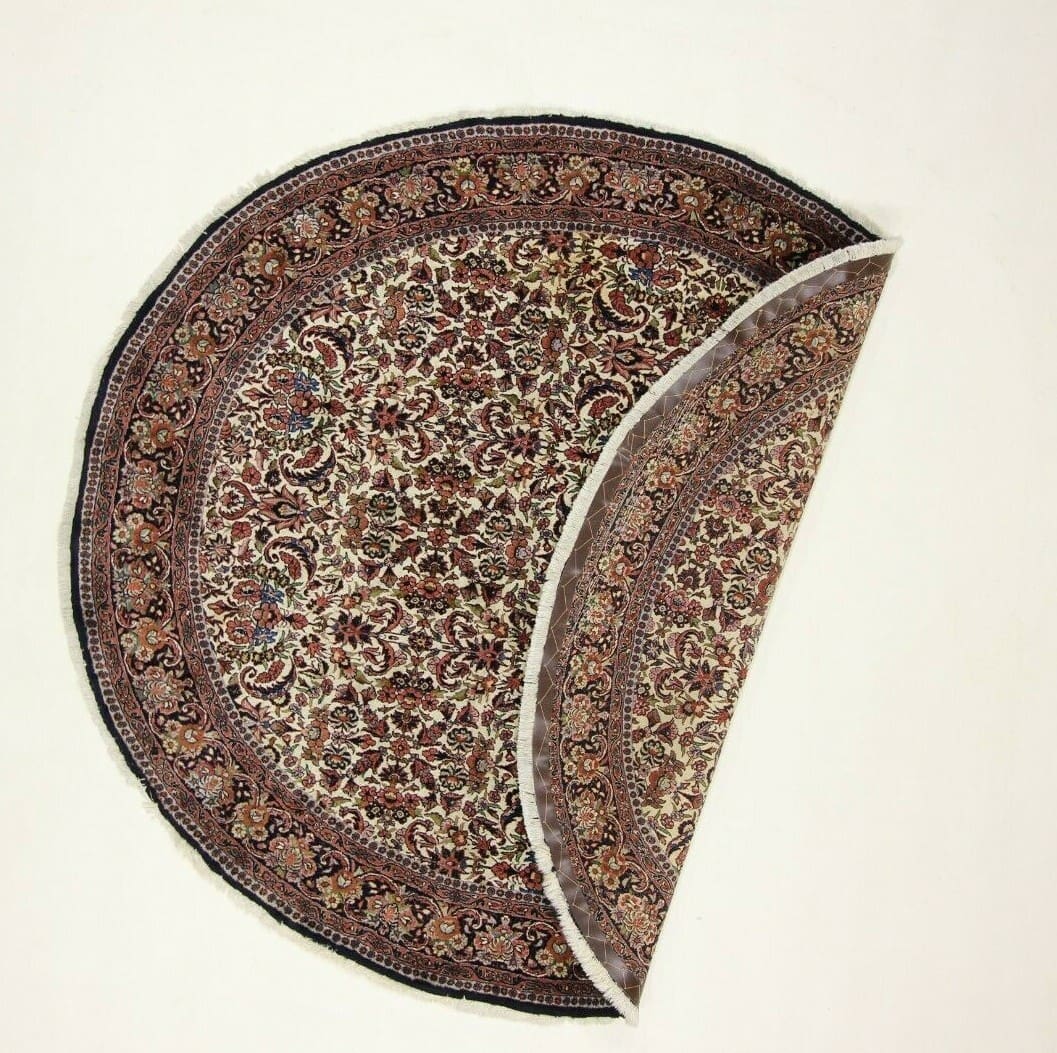 Bijar Perserteppich 200 × 200 cm aus Wolle, handgeknüpft